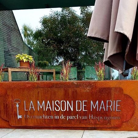 La Maison De Marie Borgloon Εξωτερικό φωτογραφία